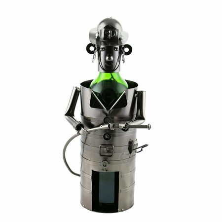 FASTFOOD Wine Bottle Holder - Fireman FA138945